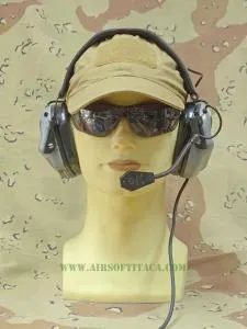 Headset M-32 Plus Mod 4 · Negro