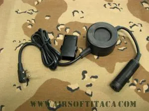 PTT Estilo TCI Pin Kenwood (Baofeng) - Element