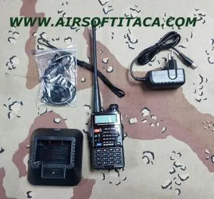 Walkie UV-5R +Ptt Hook