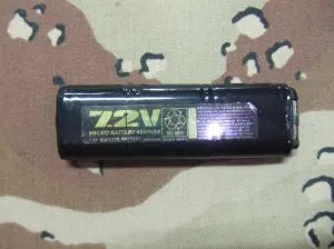 7.2 V para Pistola