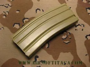 Cargador de 85 Bolas · Tan / FDE