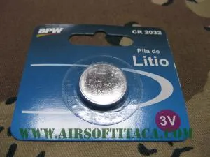Pila Cr 2032