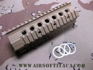 Guardamanos RIS M4 Corto · Tan / FDE