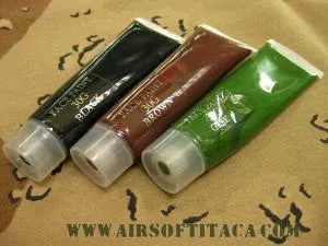 Pintura Facial Tres Colores