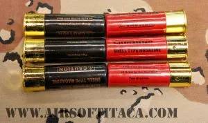 Cartuchos para Escopeta 6 Uni
