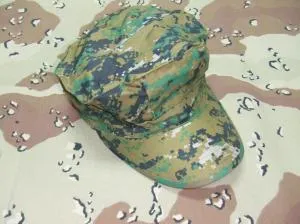 Gorra de Patrulla · Otros camuflajes