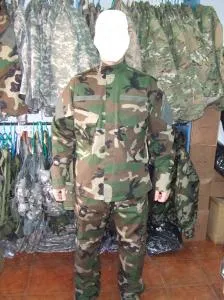 Uniforme · Otros camuflajes
