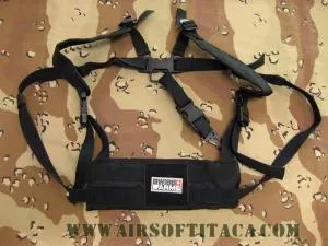Arnes Partafusil · Negro