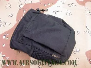 Drop-Pouch Pequeño · Negro