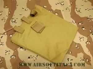 Drop Pouch Grande · Tan / FDE