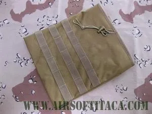 Drop Pouch Grande · Tan / FDE