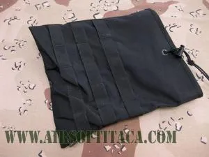 Drop Pouch Grande · Negro