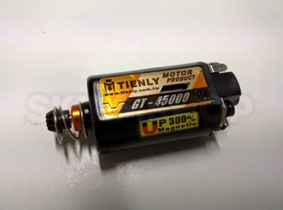 V3 F-5000 GT45000 Ultra High Speed Motor Short - Tienly
