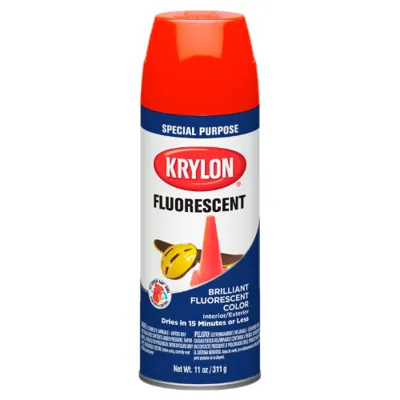 Pintura Fluorescente Aerosol Multipropósito - Krylon