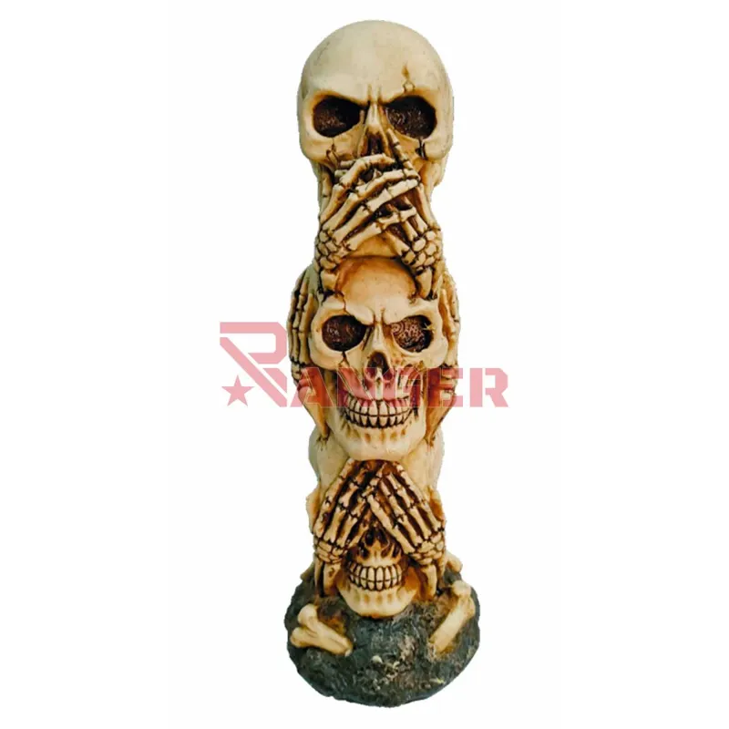 Albainox Figura Totem Calaveras · Tan / FDE