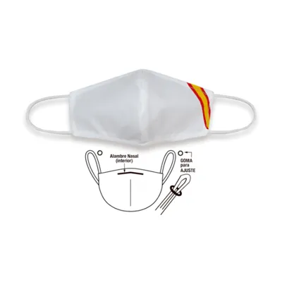 Mascarilla TNT España - Albainox