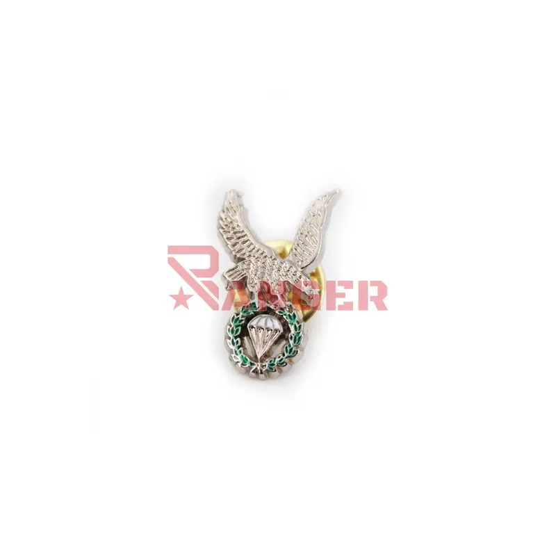 Foraventure Pin Bripac Permanencia · Plata