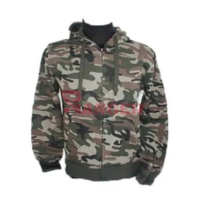 Sudadera Capucha Cremallera - Foraventure