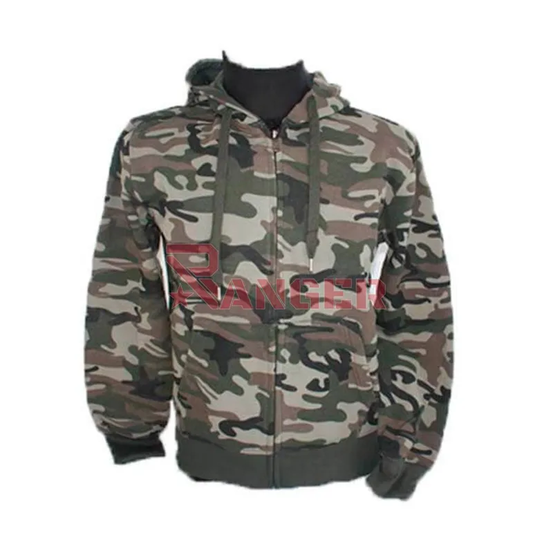 Foraventure Sudadera Capucha Cremallera · Otros camuflajes
