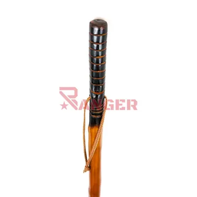 Baston Senderismo Madera Surcos - Foraventure