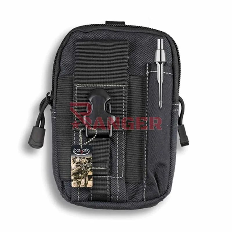 Foraventure Bolsito MOLLE Hebilla · Negro