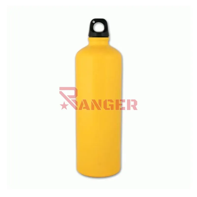 Foraventure Botella Aluminio 1L · Amarillo