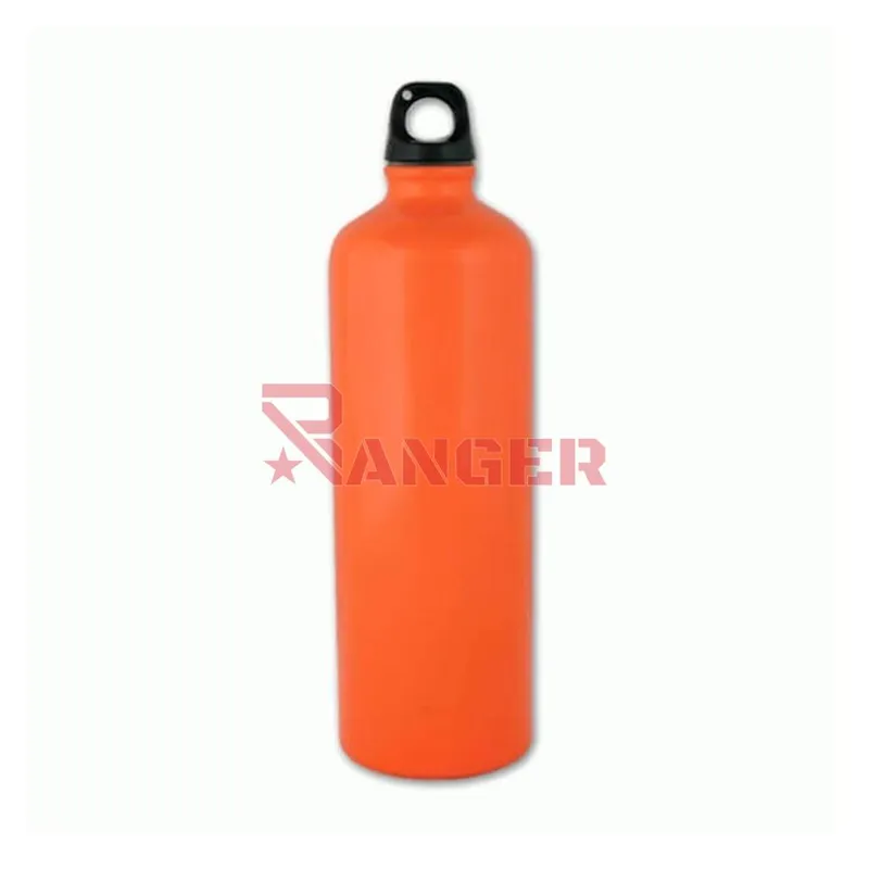 Foraventure Botella Aluminio 1L · Naranja