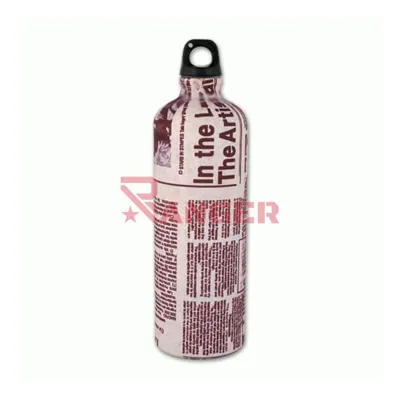 Botella Aluminio 1L Periodico - Foraventure