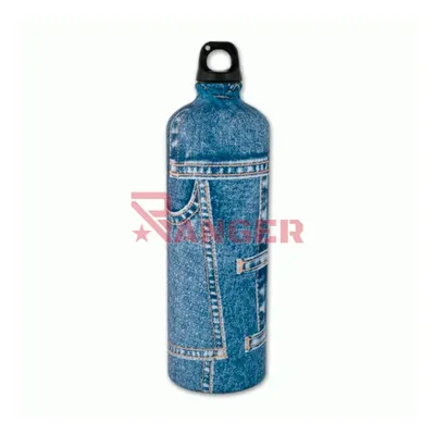 Botella Aluminio 1L Vaquero - Foraventure
