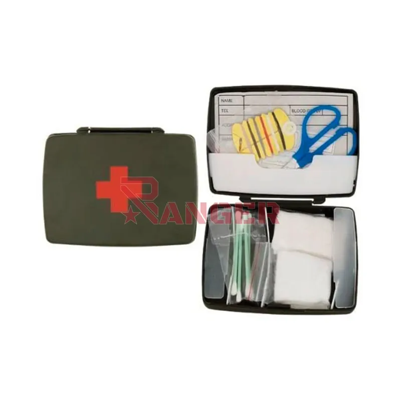 Foraventure Botiquin Caja · Verde / OD