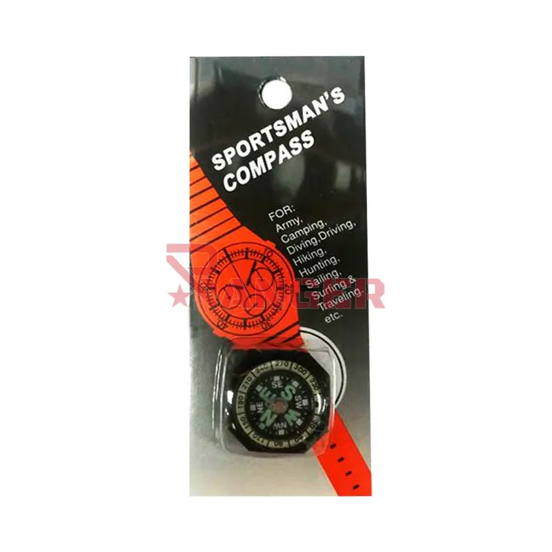 Foraventure Brujula Reloj · Negro