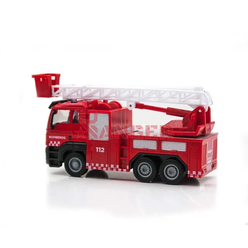 Foraventure Camión Bomberos 112 · Rojo