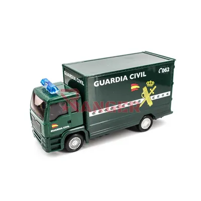 Camión Guardia Civil - Foraventure