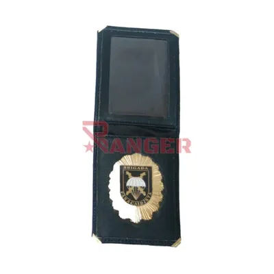 Cartera Piel Placa Bripac - Foraventure