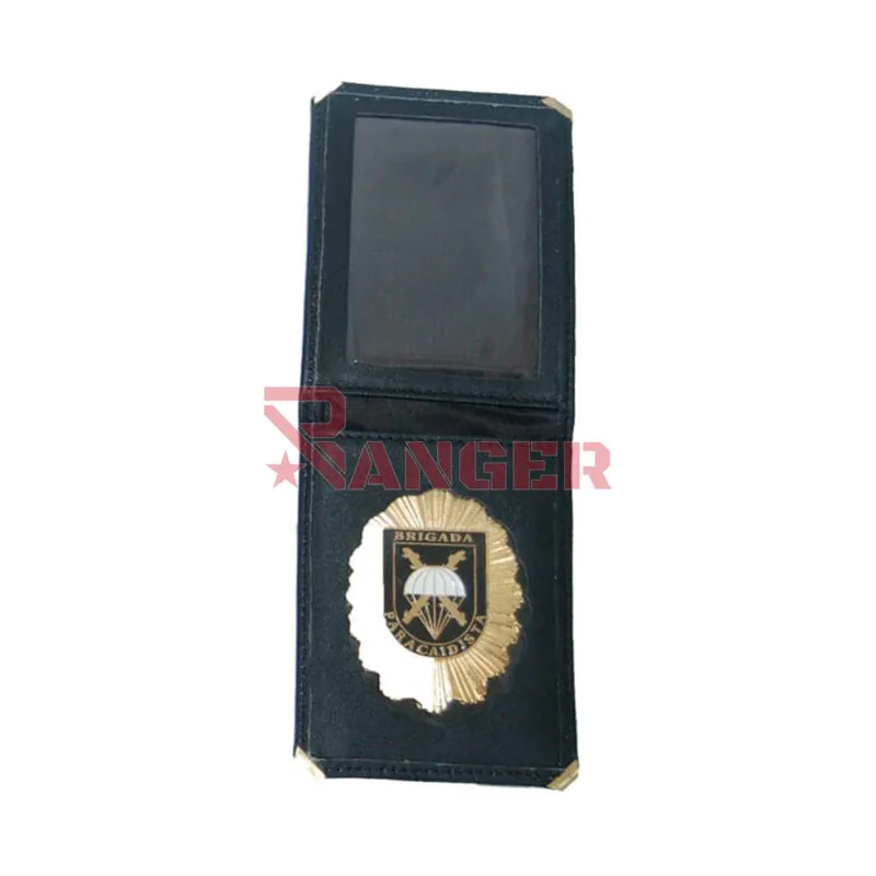 Foraventure Cartera Piel Placa Bripac