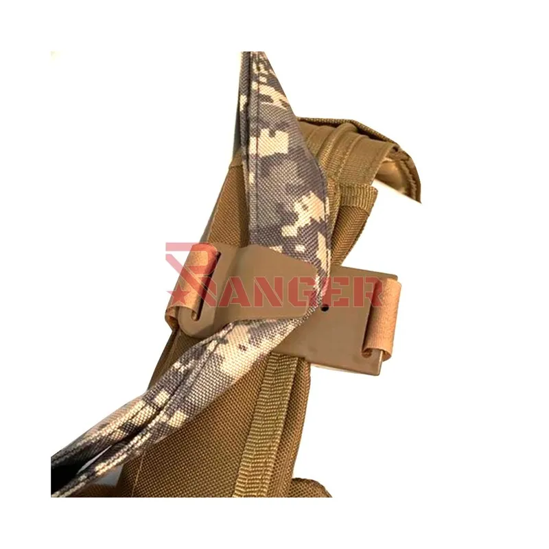 Foraventure Enganche Chaleco Correa · Tan / FDE