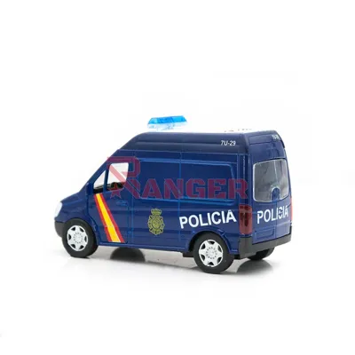 Furgoneta Policía Nacional - Foraventure