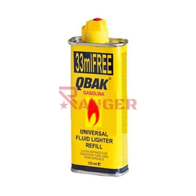 Gasolina 133ml - QBAK