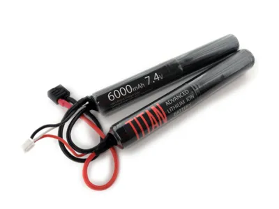 Lithium Ion 6000mAh 7.4V Nunchuck T-Plug - Titan