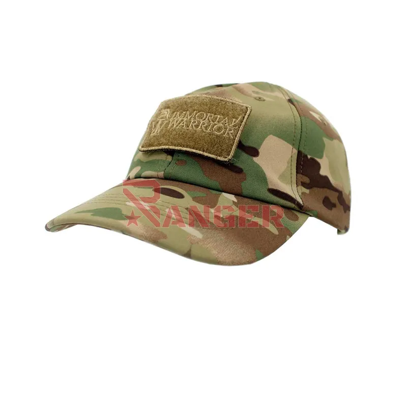 Immortal Warrior Immortal Softshell Velcros · Multicam
