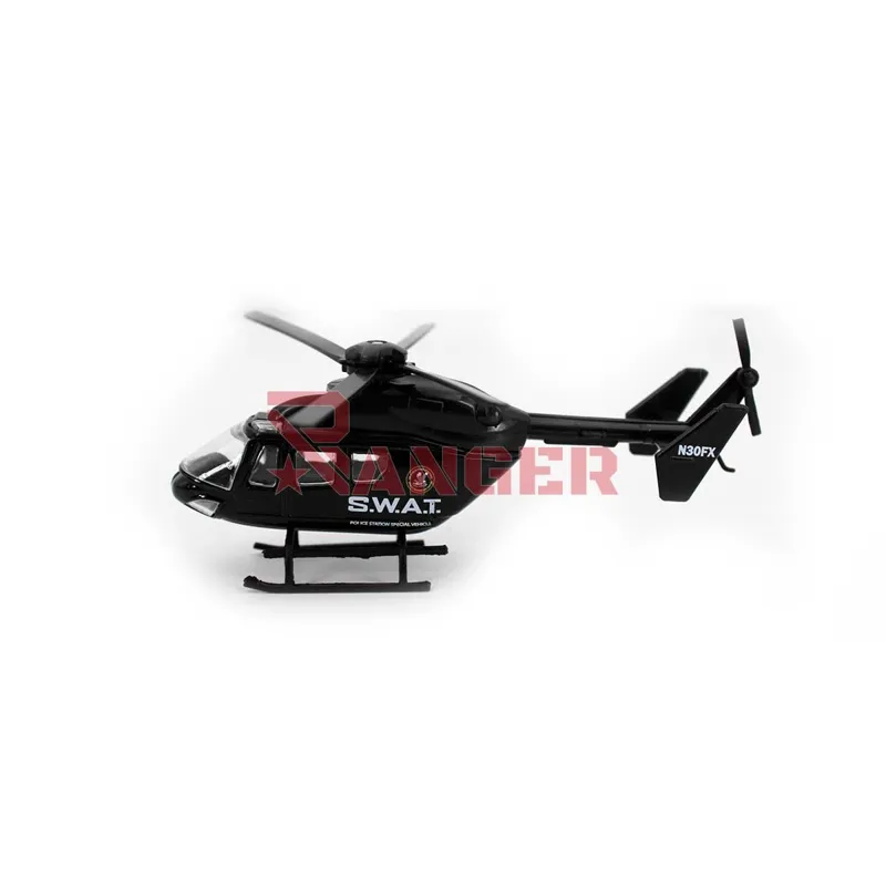 Foraventure Helicoptero SWAT · Negro