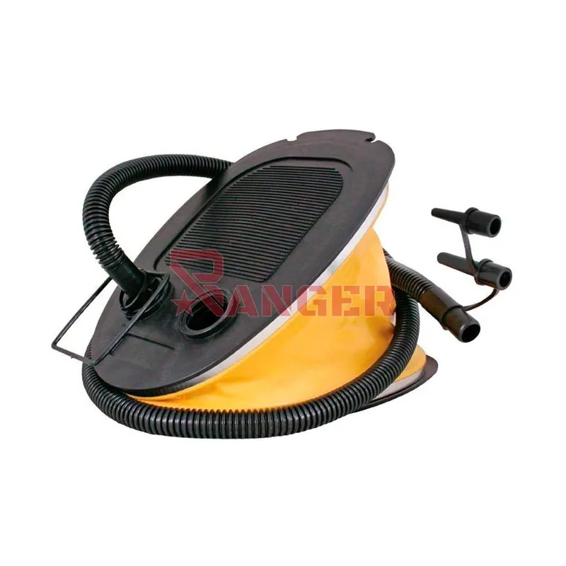 Foraventure Inflador gr. 5L · Negro