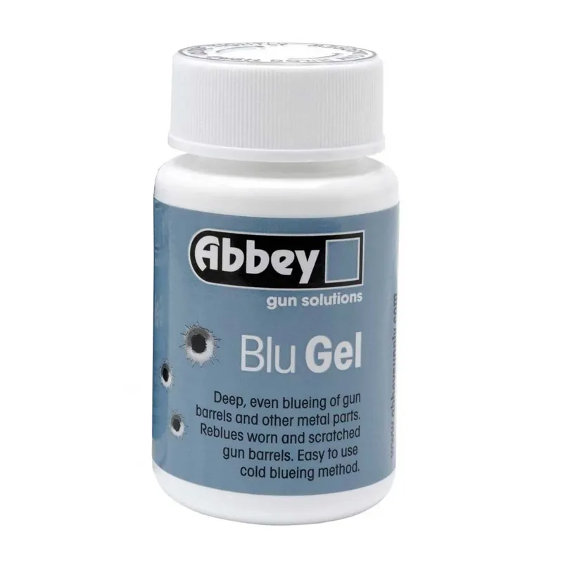 Abbey Limpieza Armas Blu Gel
