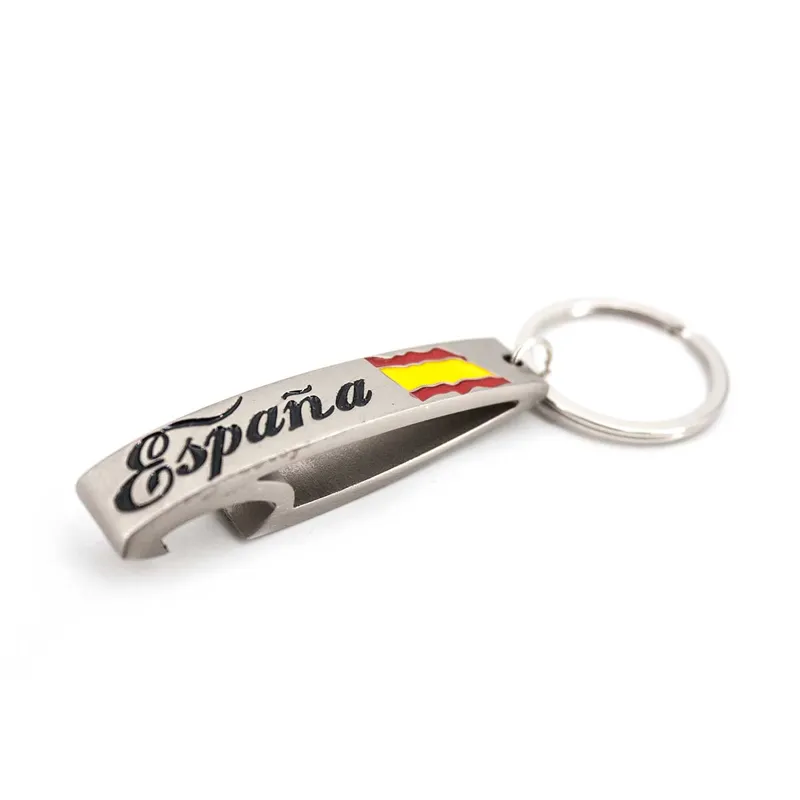 Foraventure Llavero Abrebotella España · Plata