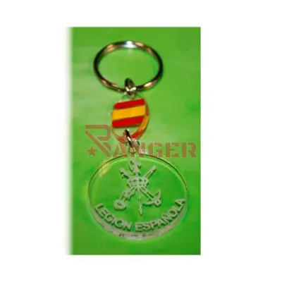 Llavero España Metacrilato Legión - Foraventure