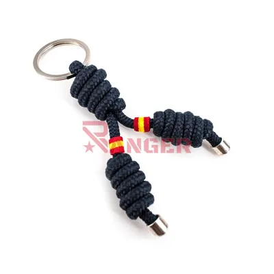 Llavero Nudo Doble Marino - Foraventure