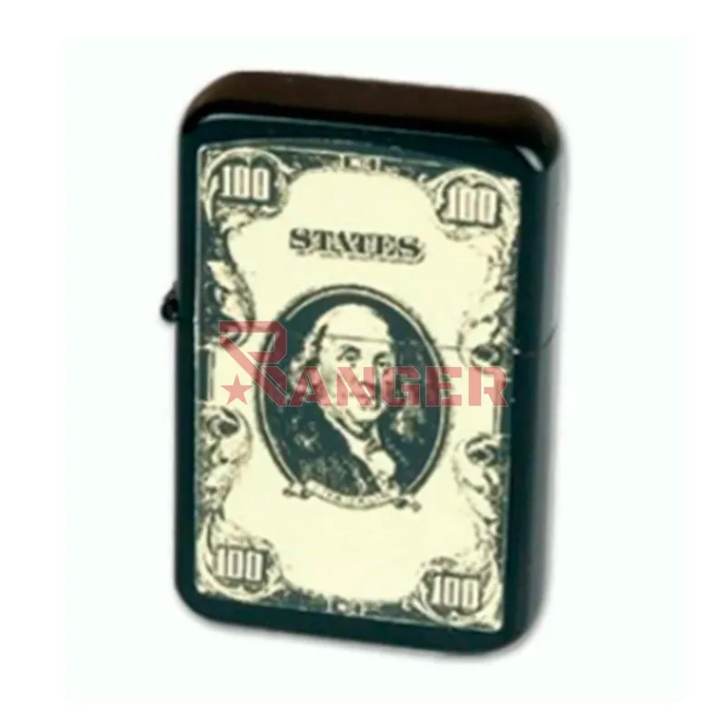 Foraventure Mechero Zippo Dolar · Negro