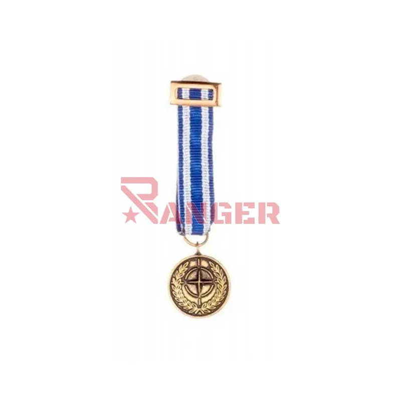 Foraventure Medalla Afganistan OTAN · Azul