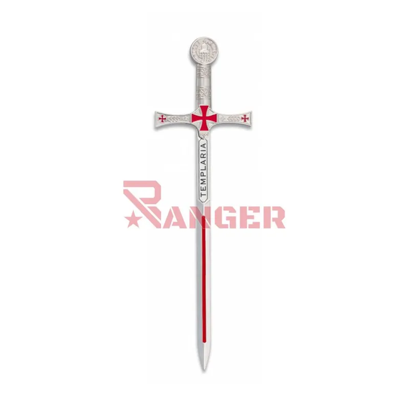 Albainox Mini Espada Templaria · Plata