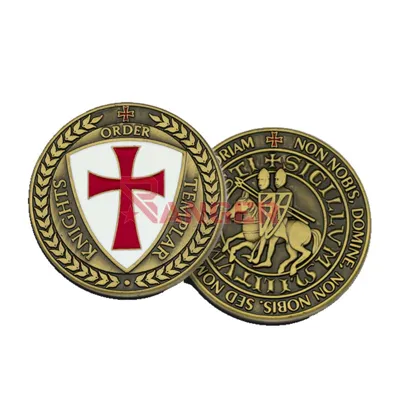 Moneda Templaria Viejo - Albainox